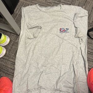 4XLT Vineyard Vines Cotton T-Shirt.